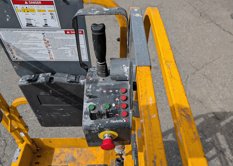 2019 Haulotte / Biljax OPTIMUM 1931E Scissor Lift