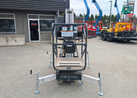 NEW JLG 25AM Vertical Mast Lift