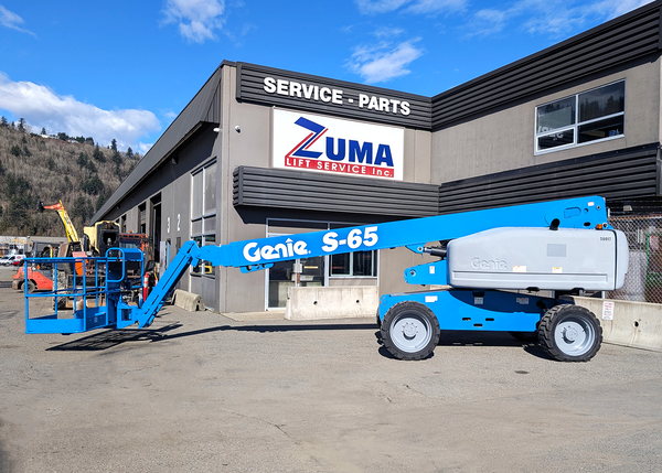 2012 Genie S65 Boom Lift