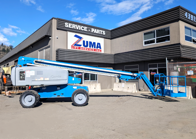 2012 Genie S65 Boom Lift