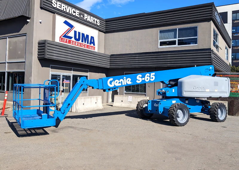 2012 Genie S65 Boom Lift (NORTHWEST)