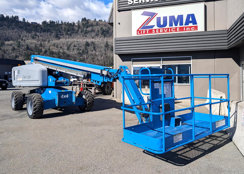 2012 Genie S65 Boom Lift