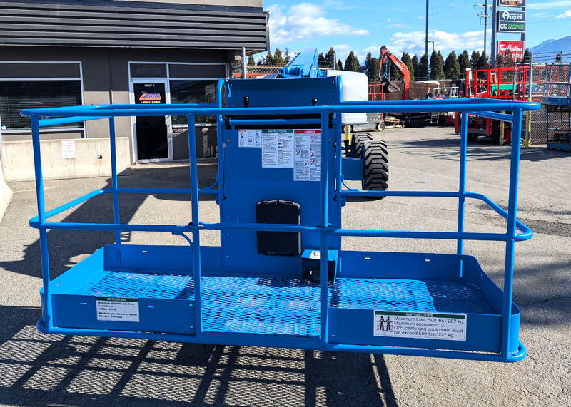 2012 Genie S65 Boom Lift