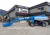 2015 Genie S65 Boom Lift