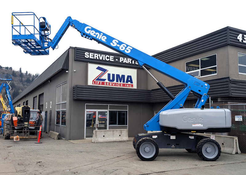 2015 Genie S65 Boom Lift