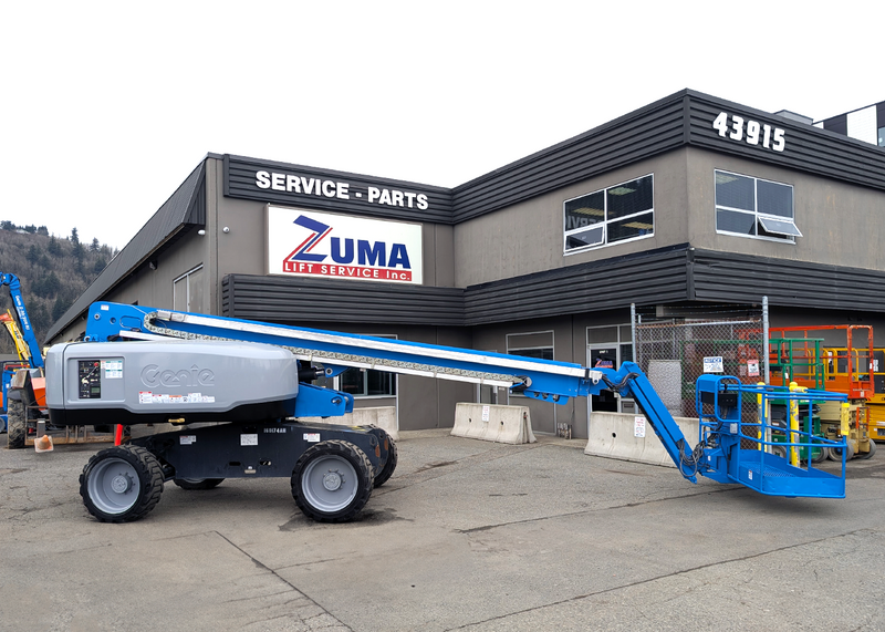 2015 Genie S65 Boom Lift