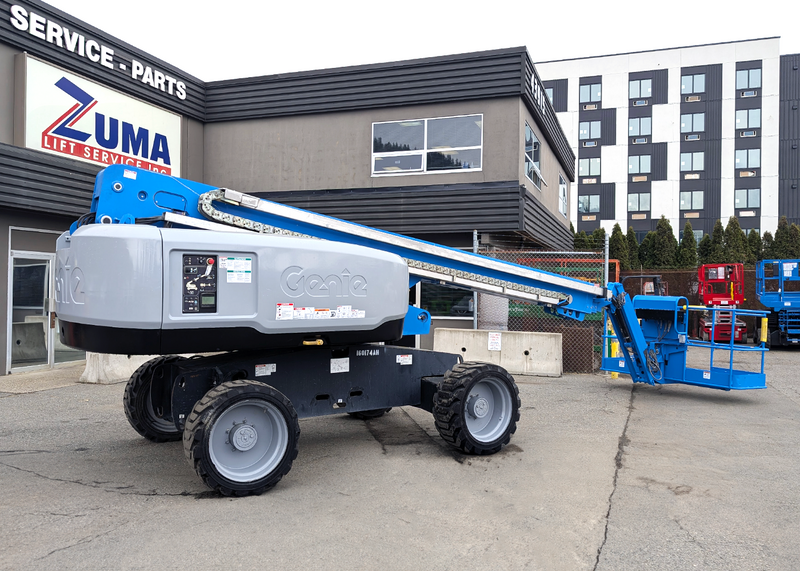 2015 Genie S65 Boom Lift