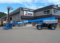 2016 Genie S-85 Boom Lift