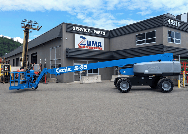 2016 Genie S-85 Boom Lift