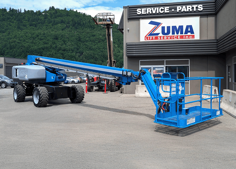 2016 Genie S-85 Boom Lift
