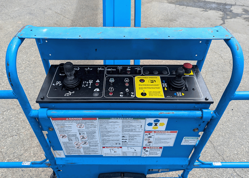 2016 Genie S-85 Boom Lift