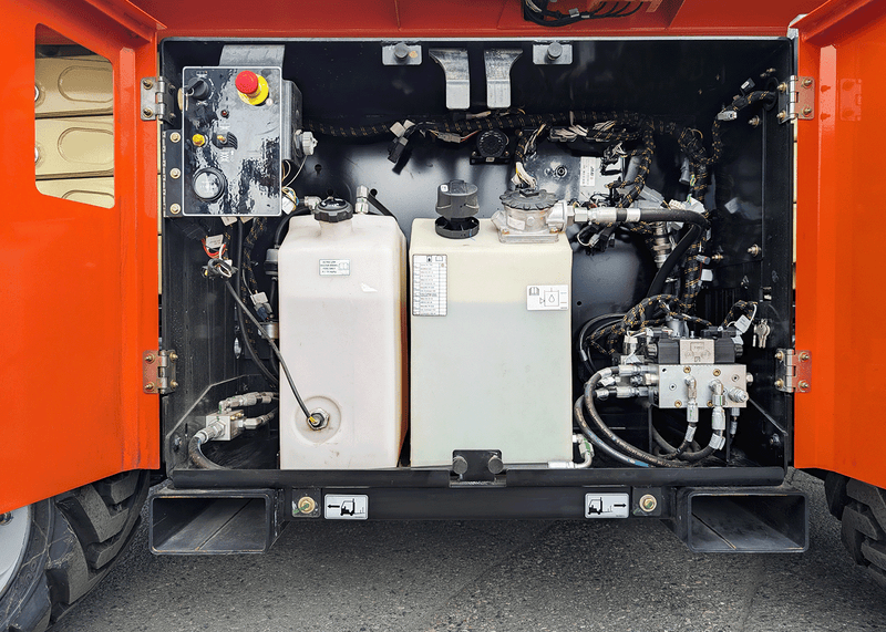 NEW 2025 JLG RT3369 Rough Terrain Scissor Lift (WITH OUTRIGGERS)