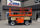 NEW 2025 JLG RT3369 Rough Terrain Scissor Lift (WITH OUTRIGGERS)