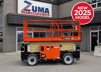 NEW 2025 JLG RT3369 Rough Terrain Scissor Lift (WITH OUTRIGGERS)