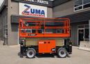 NEW 2025 JLG RT3369 Rough Terrain Scissor Lift (WITH OUTRIGGERS)