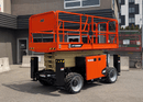 NEW 2025 JLG RT3369 Rough Terrain Scissor Lift (WITH OUTRIGGERS)