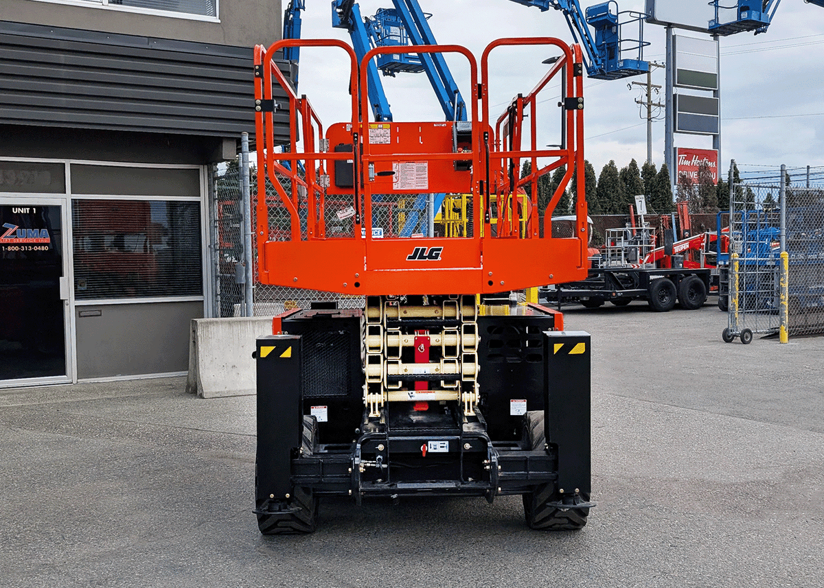 NEW 2025 JLG RT3369 Rough Terrain Scissor Lift (With Outriggers)