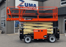 NEW 2025 JLG RT3369 Rough Terrain Scissor Lift (WITH OUTRIGGERS)