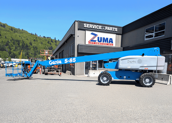 2015 Genie S85 Boom Lift