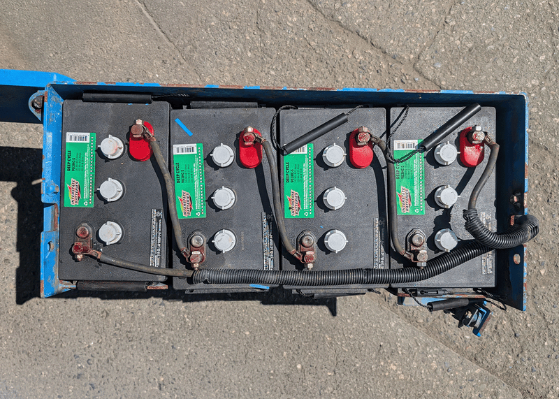 2012 Genie Z40/23 N RJ Boom Lift