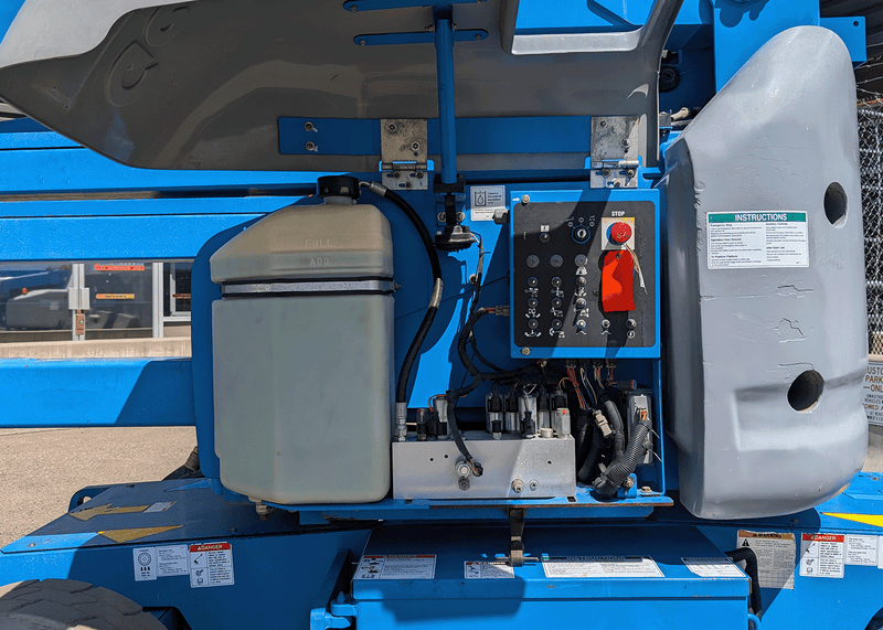 2012 Genie Z40/23 N RJ Boom Lift