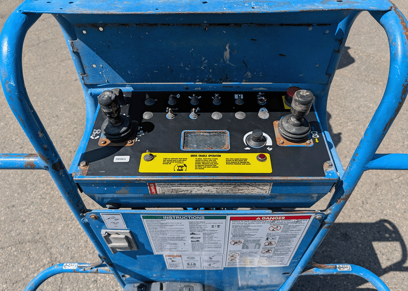 2012 Genie Z40/23 N RJ Boom Lift