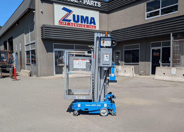 2011 Genie AWP-25S Man Lift