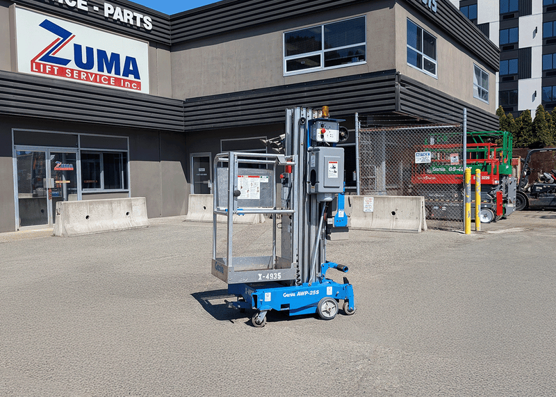 2011 Genie AWP-25S Man Lift