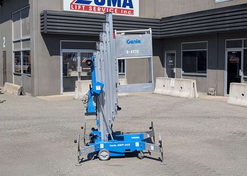 2011 Genie AWP-25S Man Lift