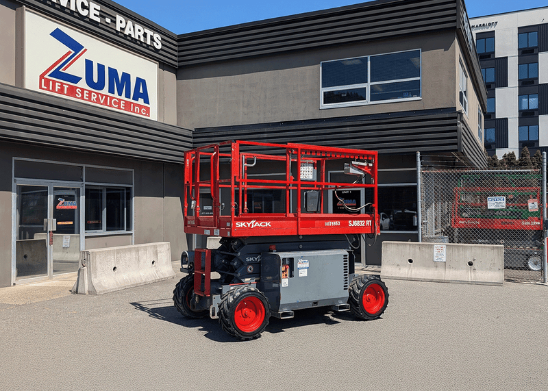 2015 Skyjack SJ 6832RT Scissor Lift