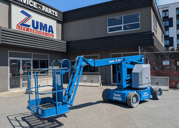 2008 Genie Z34/22 Articulating Boom Lift