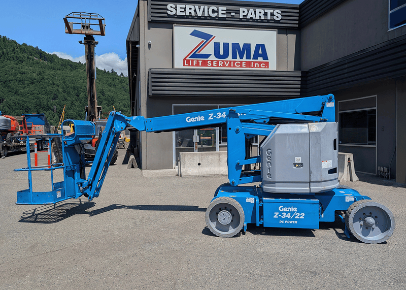 2008 Genie Z34/22 Articulating Boom Lift