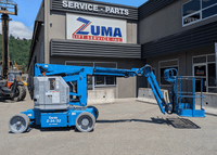 2008 Genie Z34/22 Articulating Boom Lift