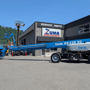 4x4 Boom Lifts