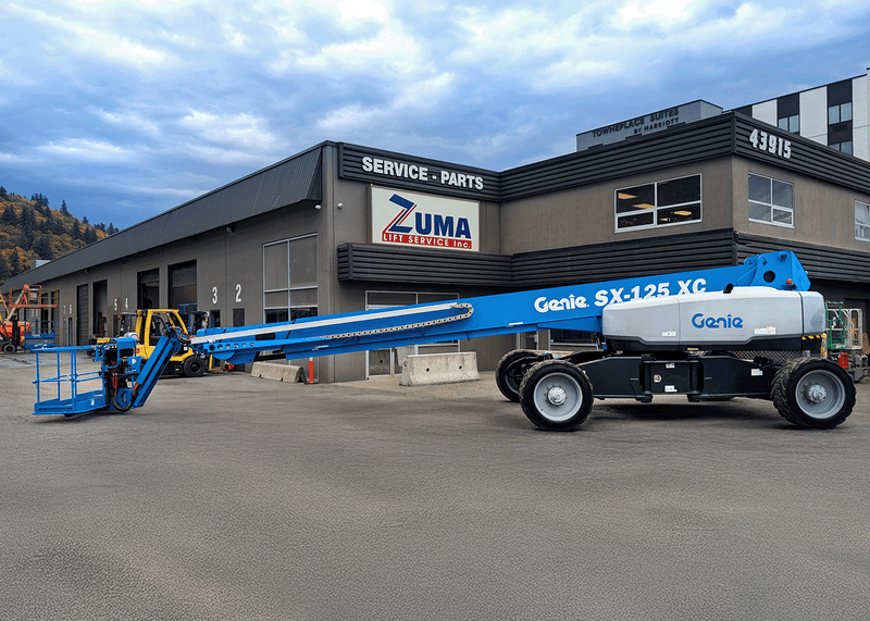 2019 Genie SX-125XC Boom Lift