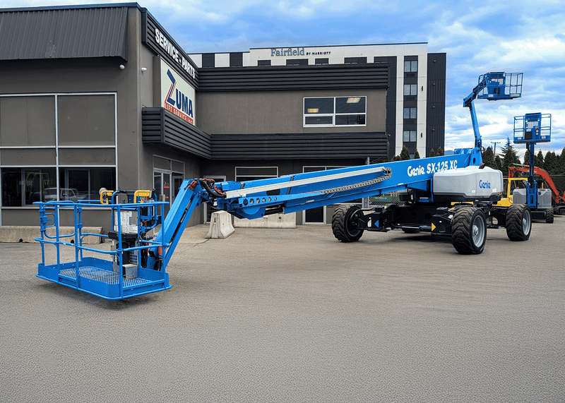 2019 Genie SX-125XC Boom Lift