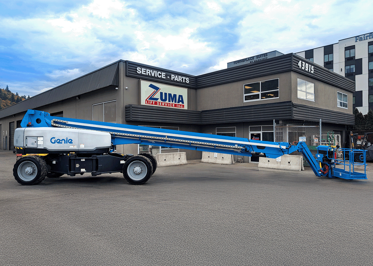2019 Genie SX-125XC Boom Lift - 125' Height | For Sale