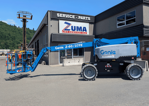 2019 Genie Z-60/37 FE Hybrid Boom Lift