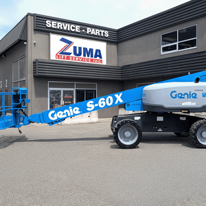 4x4 Boom Lifts