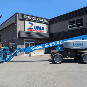 50' - 66' Boom Lifts