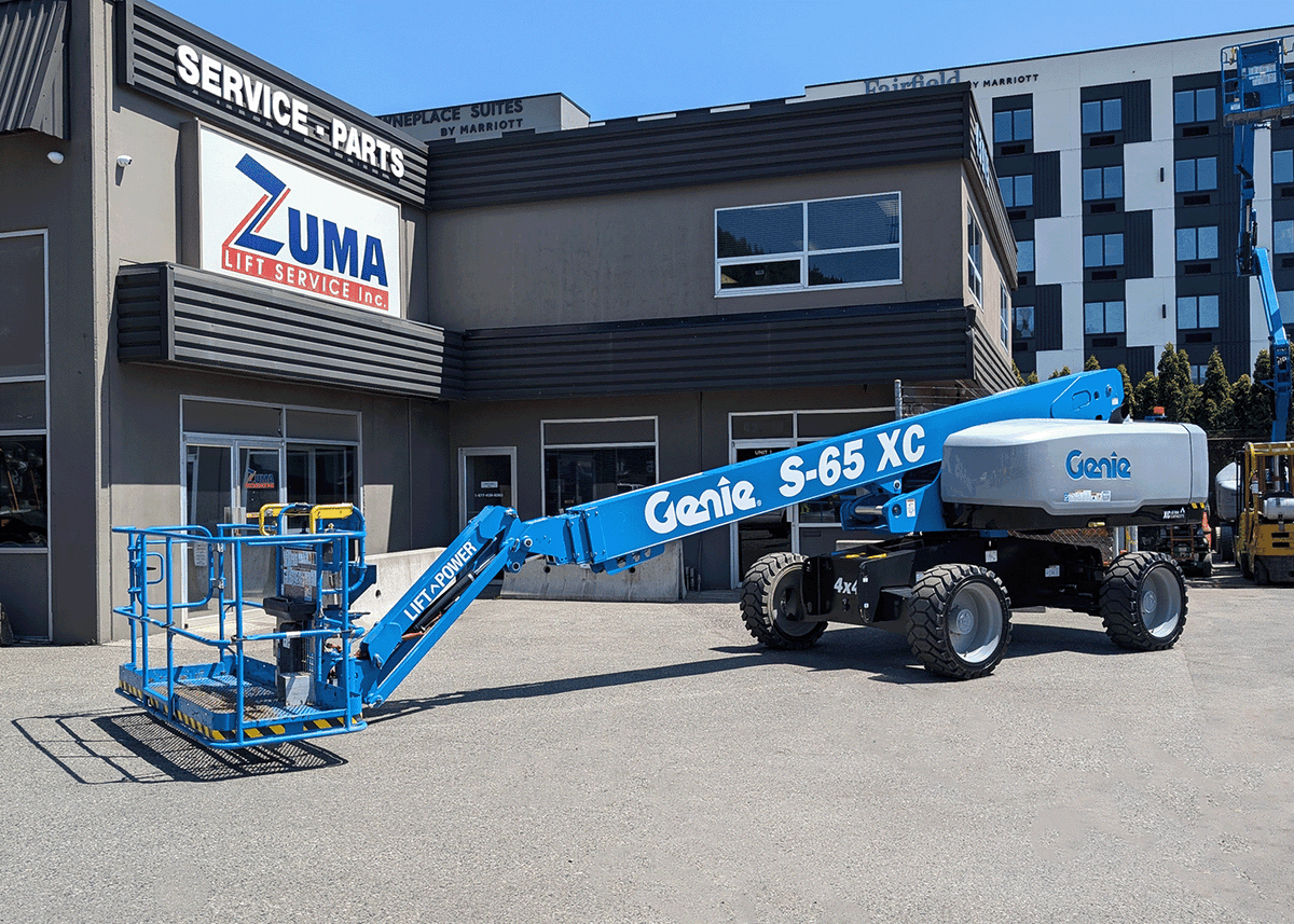 Used 2022 Genie S-65XC Boom Lift for Sale | USA | 71' Reach