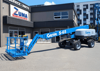 2017 Genie S-65 Boom Lift