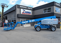 2012 Genie S-65 Boom Lift