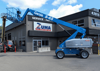 2012 Genie S-65 Boom Lift