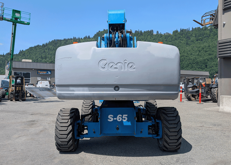 2012 Genie S-65 Boom Lift