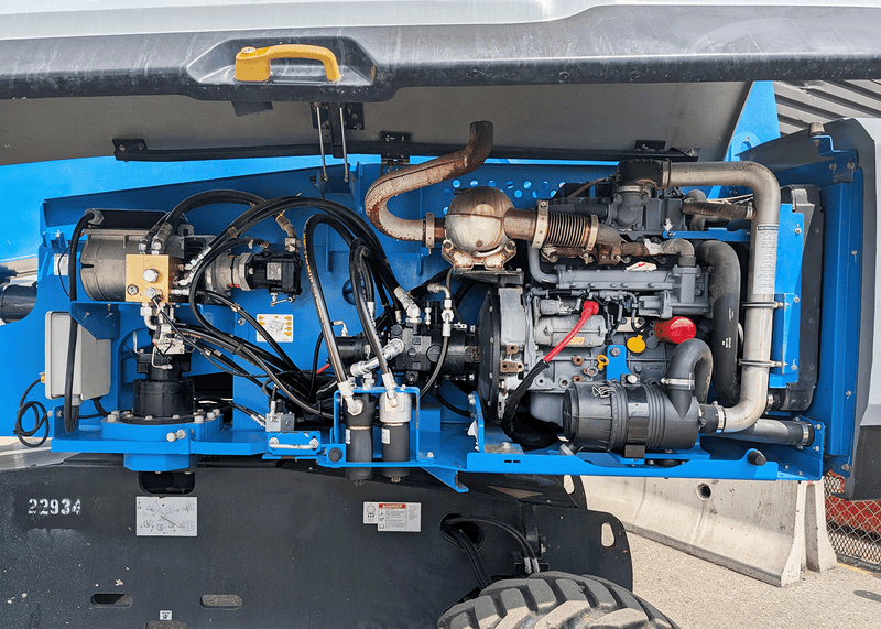 2015 Genie S65 Boom Lift
