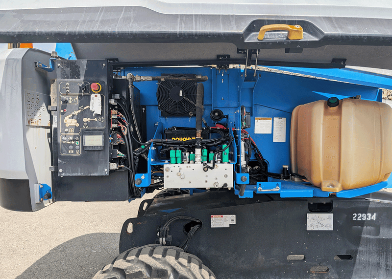 2015 Genie S65 Boom Lift