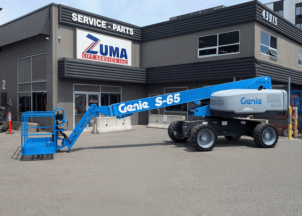2015 Genie S65 Boom Lift