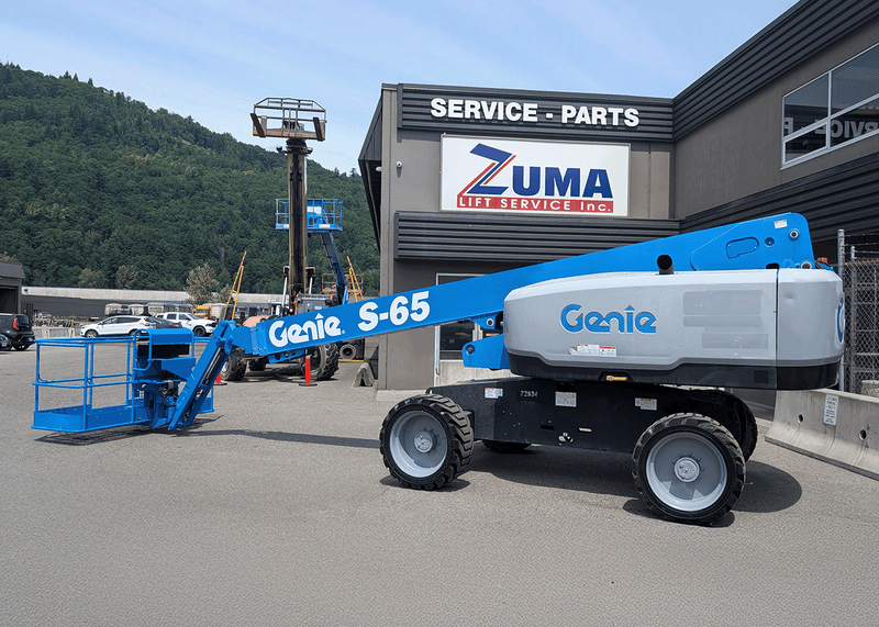 2015 Genie S65 Boom Lift