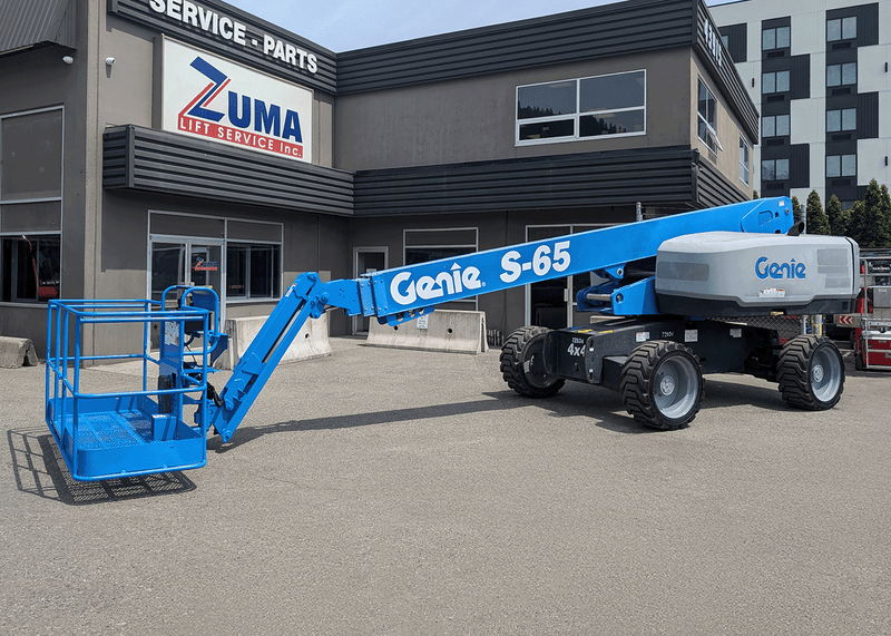 2015 Genie S65 Boom Lift